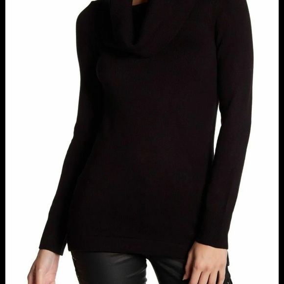 French Connection Cowl Neck Sweater Tunic NWT - Picture 2 of 9